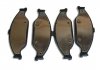 Klocki hamulcowe przednie BCD804 Ford Mustang 1999-2004